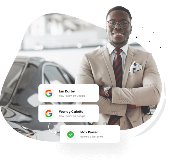 Get more reviews for auto dealerships